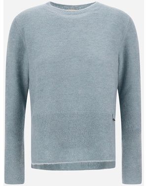 Herno Alpaca Wool G.7 Jumper - Blue