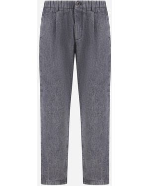 Herno Regular-Fit Denim Jeans - Grey