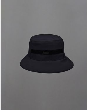 Herno Laminar Hat - Black