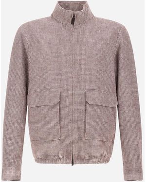 Herno Bomber Jacket - Red