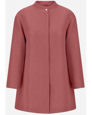 Herno Coat - Red