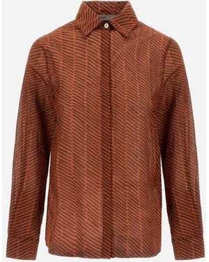 Herno Resort Shirt - Brown