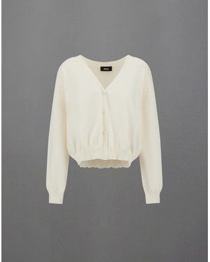 Herno Laminar Cardigan - Grey