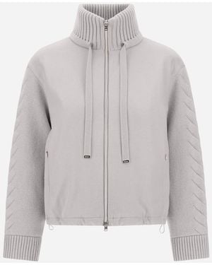 Herno Resort Jacket - White