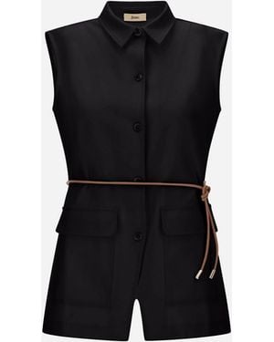 Herno Vest - Black