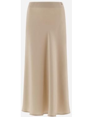 Herno Resort Skirt - Natural