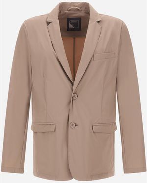 Herno Light Matt Blazer - Natural