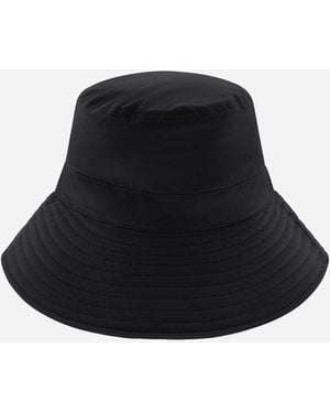 Herno Bucket Hat - Black