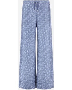 Herno Trousers - Blue