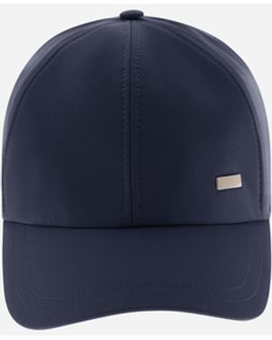 Herno Baseball Cap - Blue
