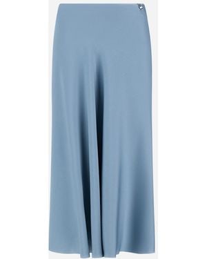Herno Resort Skirt - Blue