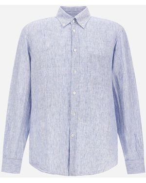 Herno Resort Shirt - Blue