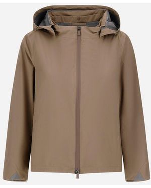 Herno Cape - Natural