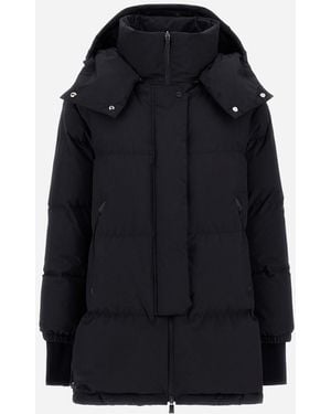 Herno Relaxed 2 Layer Windstopper Jacket - Blue