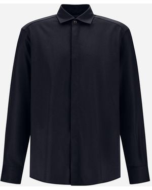 Herno Resort Shirt - Blue