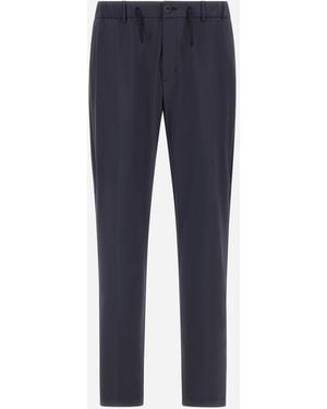 Herno Pants - Blue