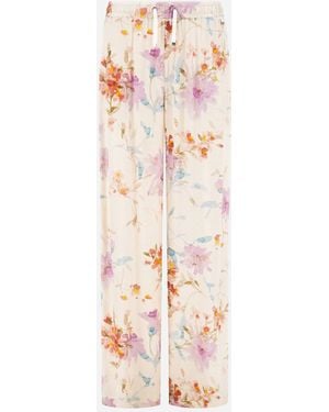 Herno Pants - Pink