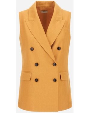 Herno Vest - Metallic