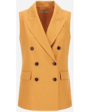 Herno Vest - Metallic