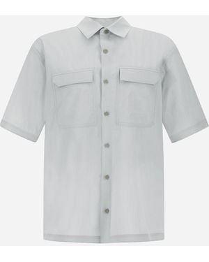 Herno Hemd Aus Tech Stretch Woven - Weiß