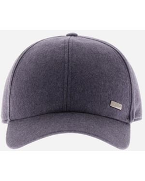 Herno Resort Baseball Cap - Blue