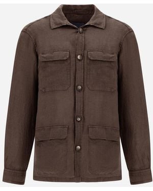 Herno Field Jacket - Brown