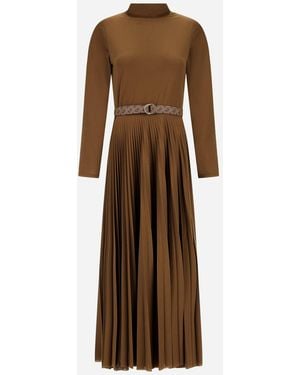 Herno Dress - Brown