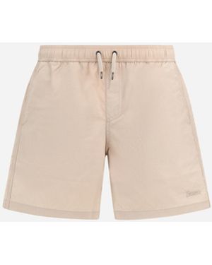 Herno Ultralight Crease Beach Boxers - Natural