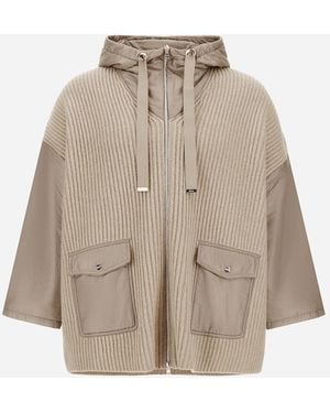 Herno Resort Wool And Nylon Ultralight Jacket - Natural