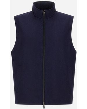Herno Gilet - Blu