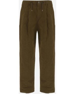 Herno Trousers - Green