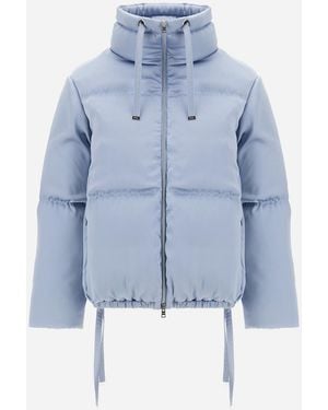 Herno Resort Bomber Jacket - Blue