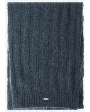 Herno Resort Scarf - Blue