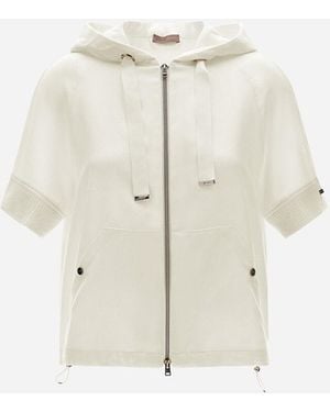 Herno Resort Sweatshirt - Natural