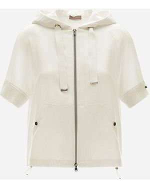 Herno Resort Sweatshirt - Natural