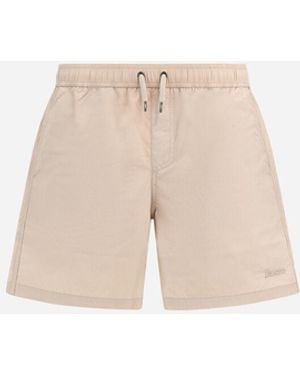 Herno Boxershorts Aus Ultralight Crease - Natur