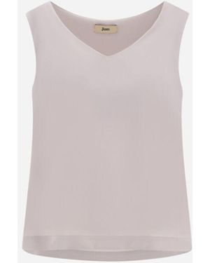 Herno V-Neck Top - Multicolour