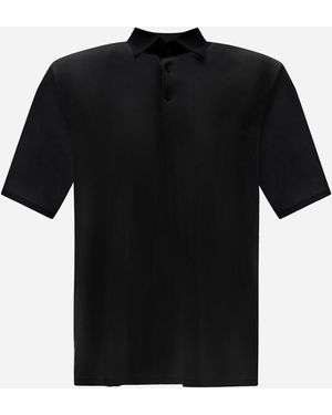 Herno POLO IN SPRING ULTRALIGHT SCUBA - Nero