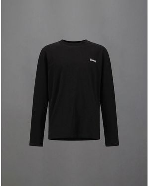 Herno T-Shirt M/L Con Stampa - Black