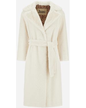 Herno Coat - White