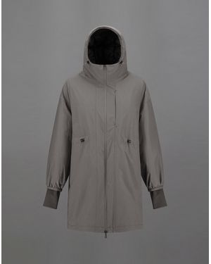 Herno Laminar Parka - Gray