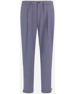 Herno Resort Pants - Blue
