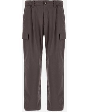 Herno Resort Cargo Pants - Gray