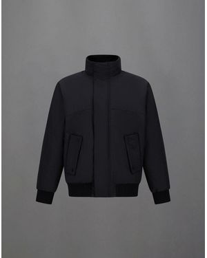 Herno Laminar Bomber Jacket - Blue