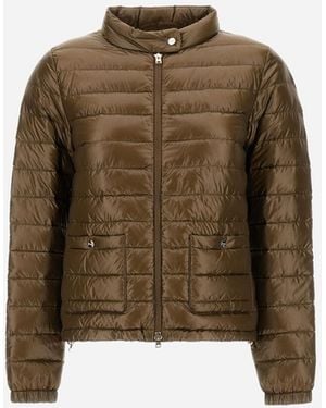 Herno Bomber Jacket - Natural