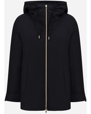 Herno Reversible Parka - Blue