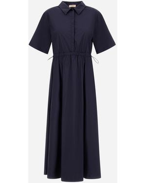 Herno Dress - Blue