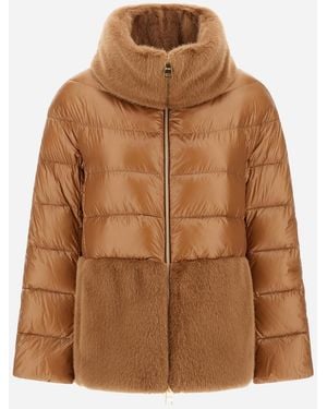 Herno Cape - Brown