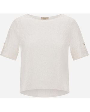 Herno T-Shirt - White