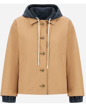 Herno Reversible Jacket - Natural